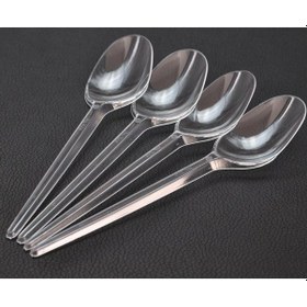 Resim Kaşık Plastik 100Lü - Paket 