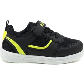 Resim Kinetix Hornet J Tx 3fx Pt Çocuk Siyah-neon Yeşil Sneaker Ayakkabı-siyah 