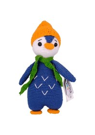 Resim Amigurumi Mavi Penguen 