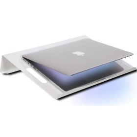 Resim Voll Blume M1 Beyaz Laptop Altlığı Macbook Standı Sehpası Blume 