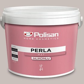 Resim Polisan 1620 - Gizemli Bej - Cİ-6214 7,5 Litre Perla Mat Silikonlu İç Cephe Boyası (28800011600) 