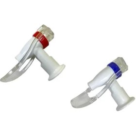 Resim FullYedek Şeffaf Kulp Arçelik Su Sebil Musluk AR1025SP Su Pınarı Çeşmesi Sıcak Soğuk 