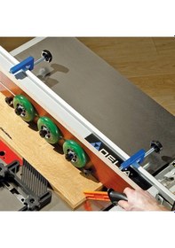 Resim Padalink Alüminyum G Tipi Ahşap İşleri Klembi - 70-150 Mm Sıkma Aralığı, Dayanıklı, Ev Ve Endüstriyel Kullanım Kırmızı 