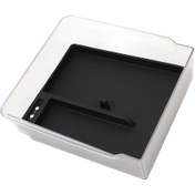 Resim Tesla Model 3 2023-2024 İçin Kol Dayama Saklama Kutusu Büyük Kapasiteli Kaymaz Orta Konsol Düzenleyici Tepsi Değişimi. 