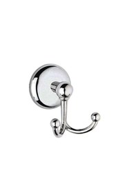 Resim FNDHOME Paslanmaz Krom Kancalı Bornoz Askılık 4 Lü Set 