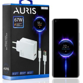 Resim Auris 67W Saliseli Turbo Şarj 