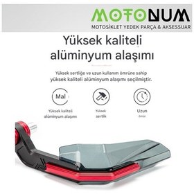 Resim Tvs Jüpiter 110 Manet Koruma Rüzgar Önleyici-sarı Detaylı-mkm00598 