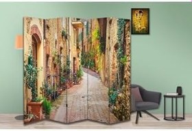 Resim Manzara Temalı Özel Tasarım Paravan Room Divider PRV1289, 180 x 180 