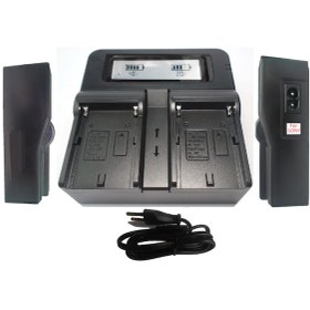 Resim Pdx Prodigix Plus NP-F970 Dijital İkili Şarj Cihazı 