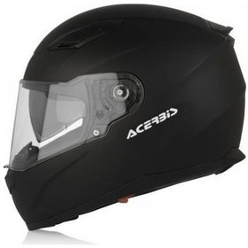 Resim Acerbis X-Street Fs-816 Kapalı Motosiklet Kaskı Mat Siyah 