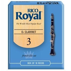 Resim Rico Woodwinds Royal RBB1030 Mib Klarnet Kamışı No:3 
