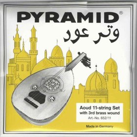 Resim Profesyonel Arap - Suriye İçin Profesyonel Pyramid Ud Teli YPSO-652 