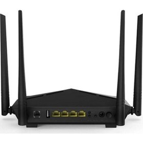 Resim Tenda V1200 4 Port AC1200 Mbps Dual Band Adsl-Vdsl Modem Router 