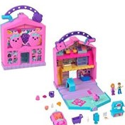 Resim Polly Pocket Pollyville Marketi Oyun Seti HRD45 