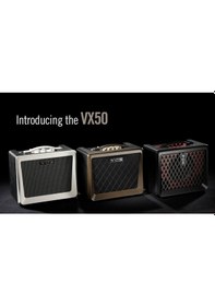 Resim Vox Vx50 50W 1X8 Bass Guitar Combo Amp Ba Bas Gitar Amfisi 