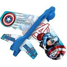 Resim Marvel Avengers Köpük Uçak Captain America 