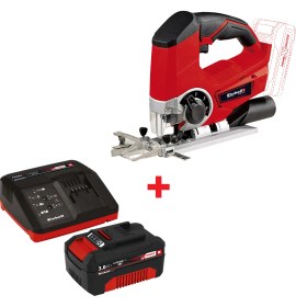 Resim Einhell Akülü Dekupaj Testere Te-Js 18 Li Kit + 18V 3 Ah Starter-Kit (4321200-1) 