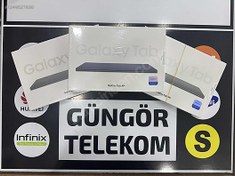 Resim SIFIR KAPALI KUTU SAMSUNG GALAXY A9 PLUS 64 GÜNGÖR TELEKOMDA Samsung Tab A9+ X216 TR | 64 GB | Siyah