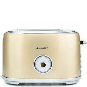 Resim Berghoff Gem Metallıc Gold Iki Dilim Ekmek Kızartma Makinesi 