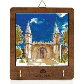 Resim Anadoliamağazacılık Topkapı Sarayı Seramik Dekoratif Askılık Diğer 