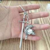 Resim 1 adet Vintage Stil Spartalı Miğfer ve Kılıç Anahtarlık Seti, Demir Alaşımlı Gladyatör Savaşçı Pendants, Antika Tasarım Anahtarlık, Arkadaşlar için İdeal Hediye, Çanta ve Sırt Çantaları için 