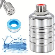 Resim 1/2" Paslanmaz Çelik Su Yüzer Valfi - Tanklar, Havuzlar ve Göletler için Otomatik Seviye Kontrolü - Elektrik Gerektirmez, Kolay Kurulum, 10-150 PSI Basınç Aralığı, 0°C-100°C Sıcaklık, BSD Dişli ile Uyumludur, Gölet Seviye Kontrolü | Silindirik Valf Tasarımı | Dayanıklı Valf Malzemesi, LCAUTOMATA 