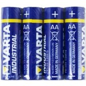 Resim Varta Industrıal 4006 AA Kalem Pil 10'lu 