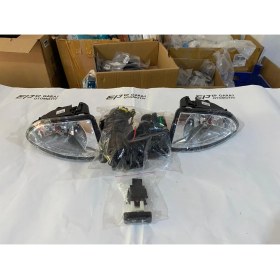 Resim EP Garaj Otomotiv Honda Vtec 2 2004-2006 Makyajlı Kasa Sis Takımı 