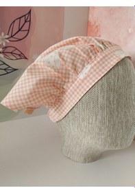 Resim Papyonbebek0 Desenli Eşarp Bandana - Yavru Ağzı - Organik & El Yapımı Yavruağzı 
