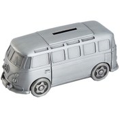 Resim Sones 14,5 X 6,5 X 6,5 Cm Araba Kumbarası Çinko Alaşımlı El Sanatları Çocuk Hediyeleri 