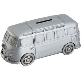 Resim Sones 14,5 X 6,5 X 6,5 Cm Araba Kumbarası Çinko Alaşımlı El Sanatları Çocuk Hediyeleri 