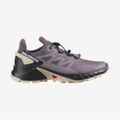 Resim Salomon Supercross 4 W L472052 Kadın Outdoor Ayakkabı - Mor 