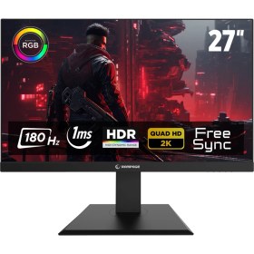 Resim Rampage Mıracle MC27RQ180 27 180Hz 1ms Fast IPS Qhd 2k Hdr Freesync Pivot Pc Flat Oyuncu Monitörü 