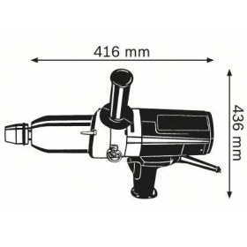 Resim Bosch Gds 24 Elektrikli Somun Sıkma 