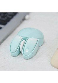 Resim Tavşan Figürlü Kablosuz Mouse Pil Dahil Etiket li 001 