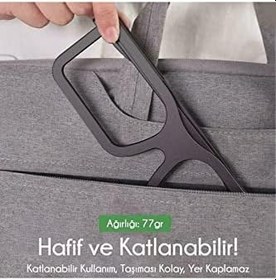 Resim Markalonya Laptop Standı Yükseklik Ayarlı Notebook Bilgisayar Tablet Standı 