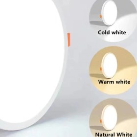 Resim CATA CT-5646 9W Ayarlanabilir Slim LED Panel Spot Sıva Altı Armatür Metal Kasa 6400K Beyaz Işık 