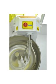 Resim Hnc makina Hnc Klasik Model Çift Devirli 50 kg Hamur Yoğurma Makinesi 380V 