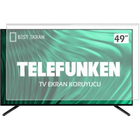 Resim Bestekran Telefunken 49tu7560a Tv Ekran Koruyucu 