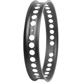 Resim Ugr Fat Bike Jant Çemberi 26X4.00 36 Delik Jnt-34 Siyah 