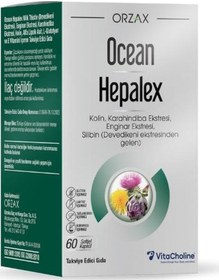 Resim Ocean Hepalex 60 Kapsül 