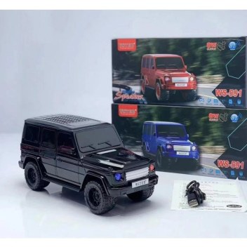 Tekno Trust 2 Saat WS-591 Ledli Araba Usb-Tf-Fm Radyo Bluetooth Hoparlör Siyah Yok Siyah 2 Yıl Ithalatçı Garant