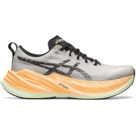 Resim Asics Superblast Unisex Gri Koşu Ayakkabısı 1013a127-300 