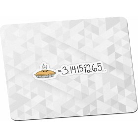 Resim Panorama Ajans Pee Pi Kek Komik Sticker Mouse Pad 