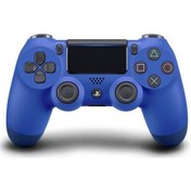 Resim PS4 Uyumlu Joystick Oyun Kolu V2 Mavi 