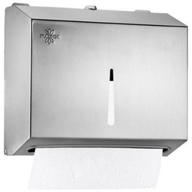 Resim Rulopak Z Kat 200 Lü Metal Havlu Dispenser R-1304K2 