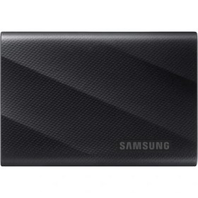 Resim Samsung 2tb T9 MU-PG2T0B/WW SSD USB 3.2 Harici Disk Siyah 
