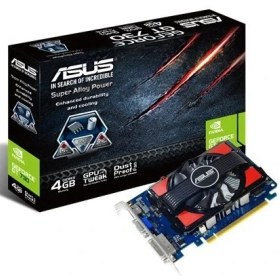 Resim Asus Nvidia GeForce GT 730 4GB 128Bit DDR3 (DX11) PCI-E 2.0 Ekran Kartı (GT730-4GD3) 