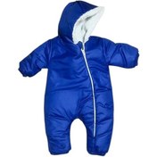 Resim Kapşonlu Patiksiz Kozmonot Saks Mavi 