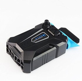 Resim CoolCold Ayarlanabilir Vakumlu Gaming Laptop Soğutucu Fan 